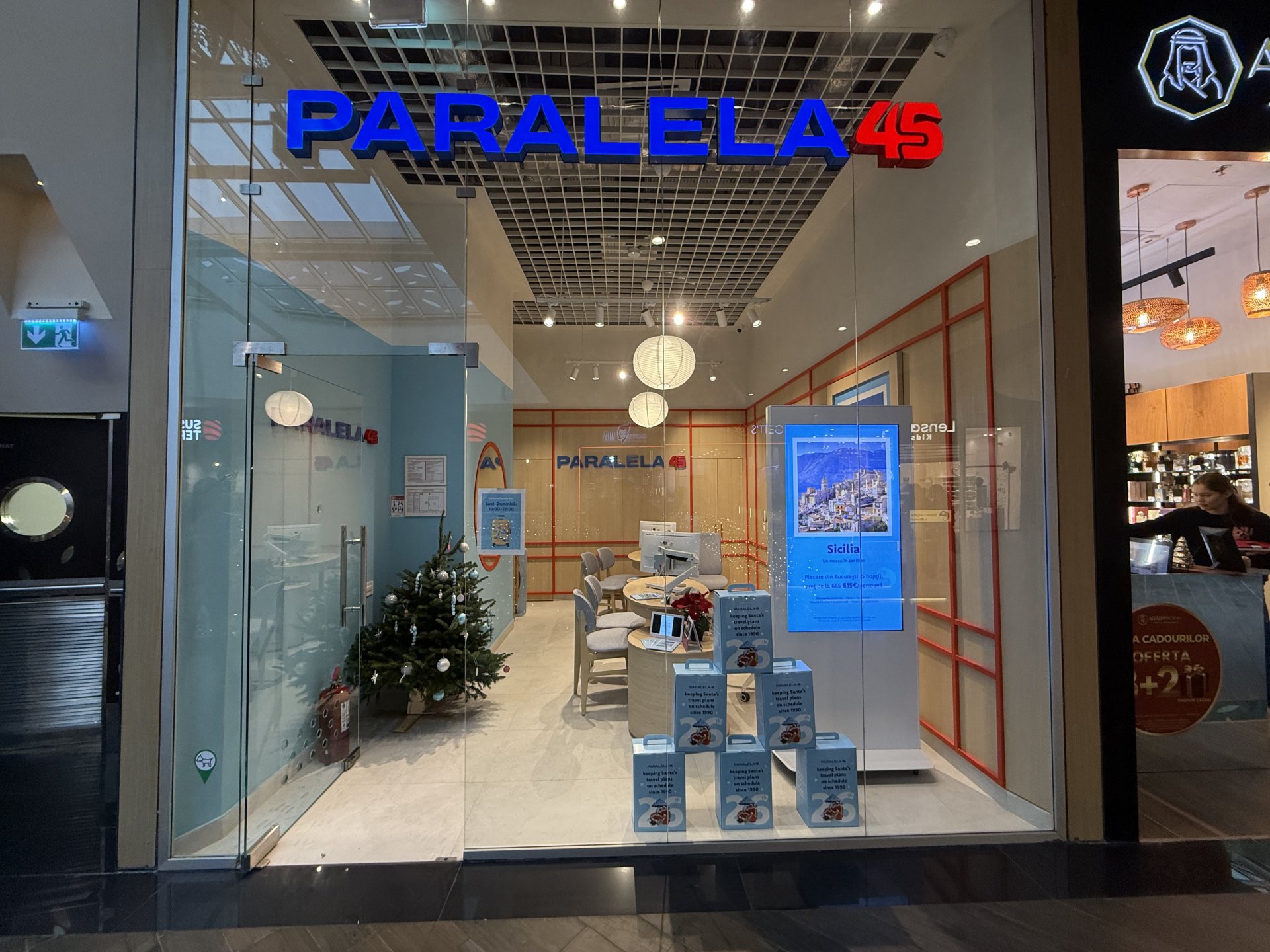 Agentia Bucuresti Mall ParkLake S3